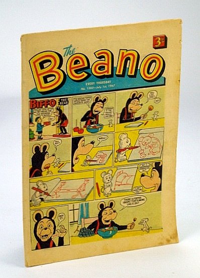 The Beano, No. 1302 - 1 July, 1967 (Original British …
