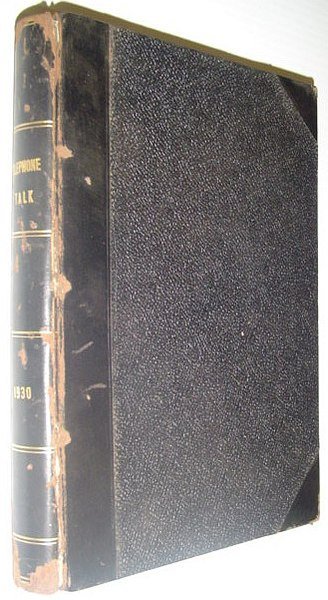 British Columbia Telephone Company (B.C. Tel./Telus) Telephone Talk: Bound Issues …