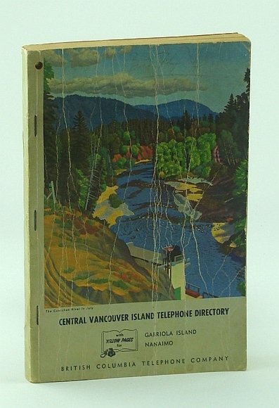 Art of E.J. Hughes Featured on 1961 Central Vancouver Island …