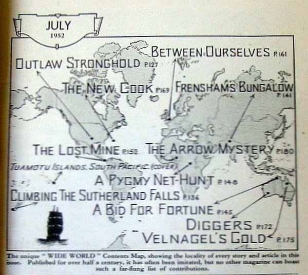 The Wide World Magazine - July 1952