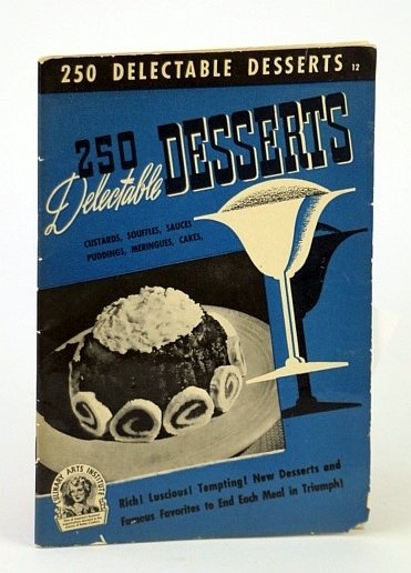 205 (Two-Hundred and Fifty) Tempting Desserts