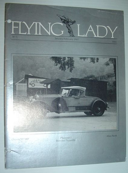 Flying Lady - The Periodical of the Rolls-Royce Owner's Club, …