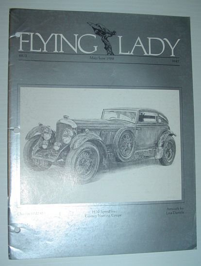 Flying Lady - The Periodical of the Rolls-Royce Owner's Club, …