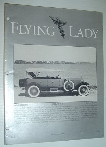 Flying Lady - The Periodical of the Rolls-Royce Owner's Club, …