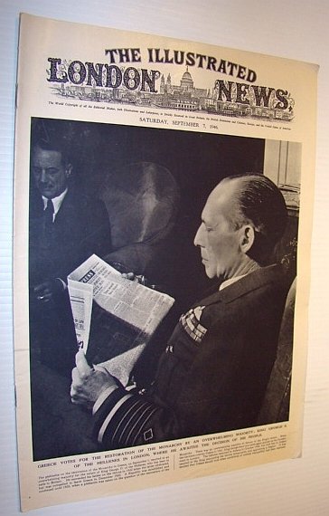 The Illustrated London News, 7 September 1946
