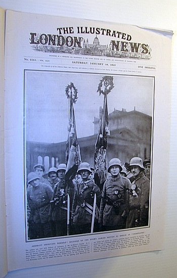 The Illustrated London News, 18 January 1919 - The Passing …