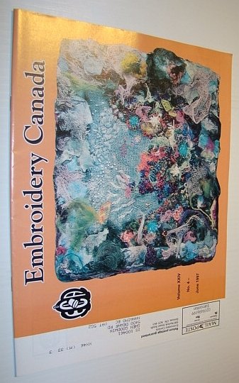 Embroidery Canada Magazine, June 1997