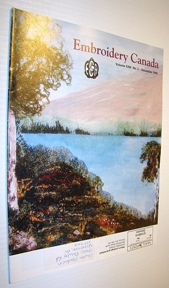 Embroidery Canada Magazine, December 1995