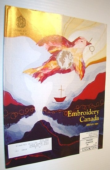 Embroidery Canada Magazine, Winter 1994
