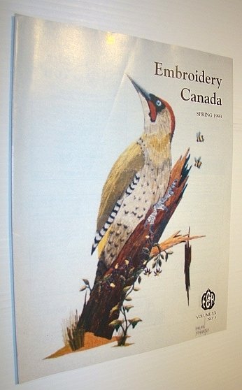 Embroidery Canada Magazine, Spring 1993