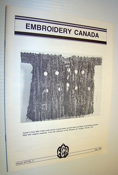 Embroidery Canada Magazine, May 1988