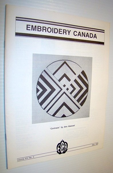 Embroidery Canada Magazine, May 1987 - 19th Century Needleworkers