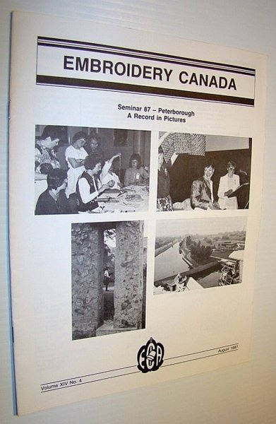 Embroidery Canada Magazine, August 1987