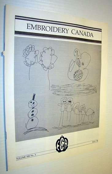 Embroidery Canada Magazine, May 1986