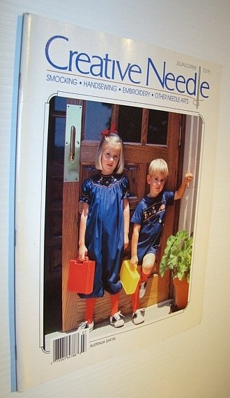 Creative Needle Magazine - Smocking, Handsewing, Embroidery, Other Needle Arts …