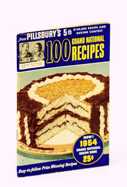 Pillsbury's 5th [Fifth] $100,000 Recipe and Baking Contest - 100 …