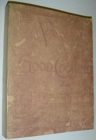 Mother James' Key to Good Cooking