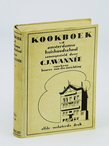 Kookboek Van De Amsterdamse Huishoudschool