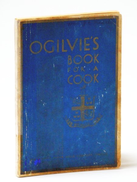 Ogilvie's Book for a Cook (Cook Book)