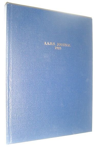 Privately Bound in One Volume: A.A.H.S. (American Aviation Historical Society) …