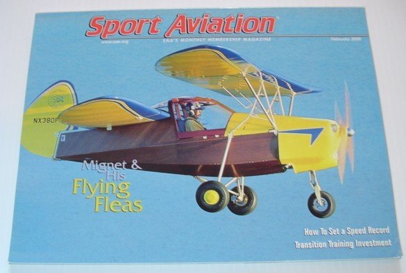 Sport Aviation Magazine - February 2000