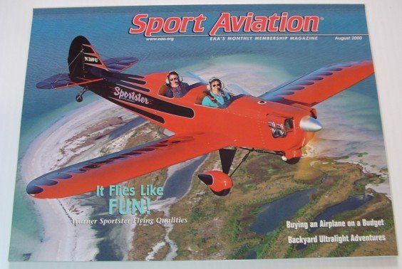 Sport Aviation Magazine - August 2000