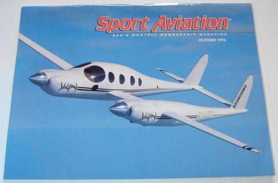 Sport Aviation Magazine - October 1996