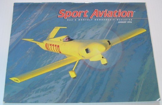 Sport Aviation Magazine - August 1996