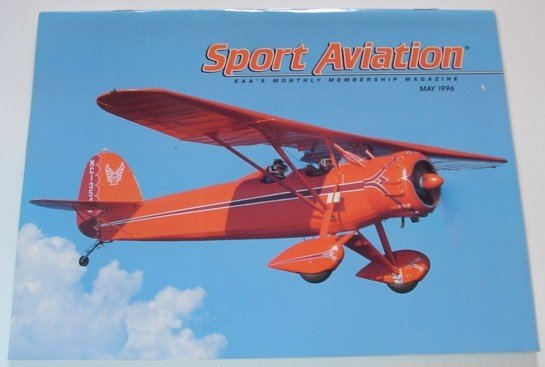 Sport Aviation Magazine - May 1996