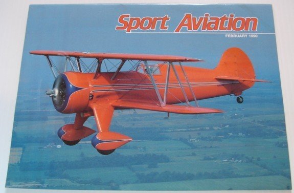 Sport Aviation Magazine - February 1990