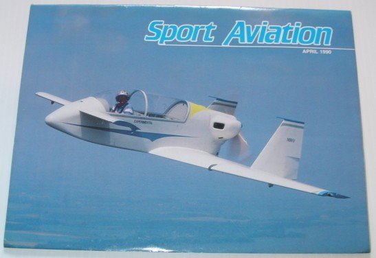 Sport Aviation Magazine - April 1990