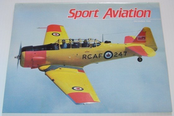 Sport Aviation Magazine - December 1989