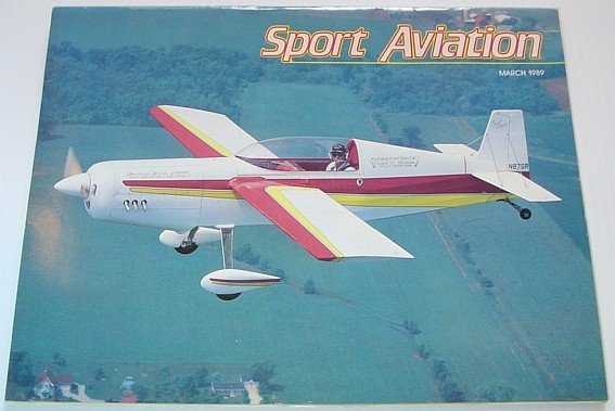 Sport Aviation Magazine - March 1989