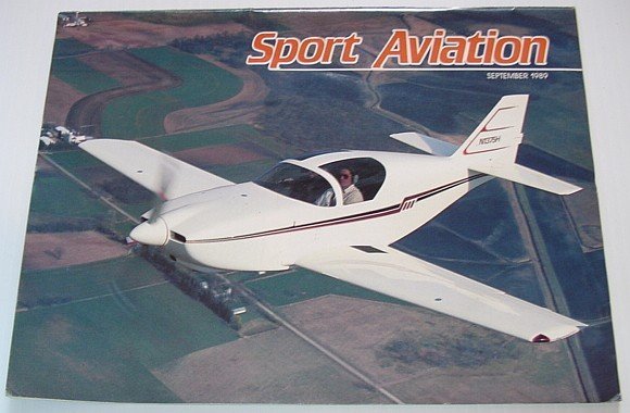 Sport Aviation Magazine - September 1989