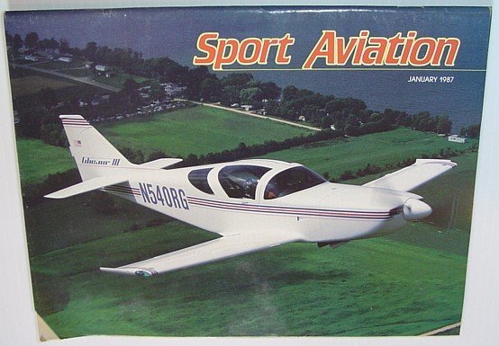 Sport Aviation Magazine - January 1987