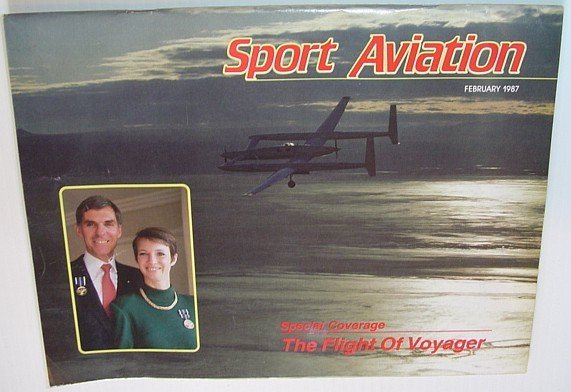 Sport Aviation Magazine - February 1987