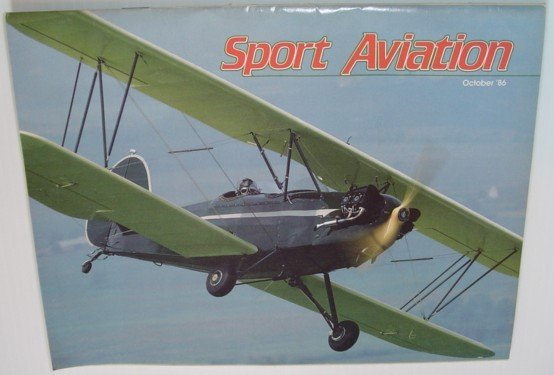 Sport Aviation Magazine - October 1986