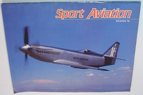 Sport Aviation Magazine - December 1986