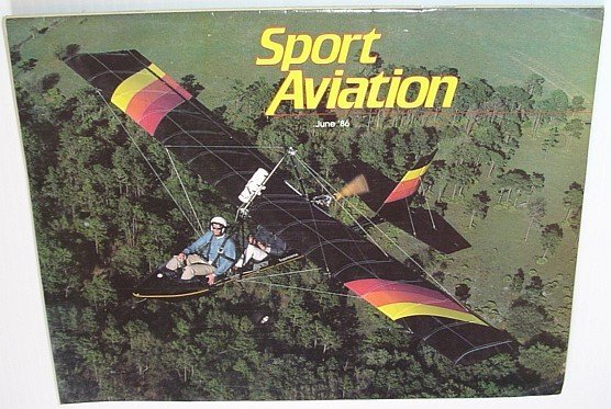 Sport Aviation Magazine - June 1986