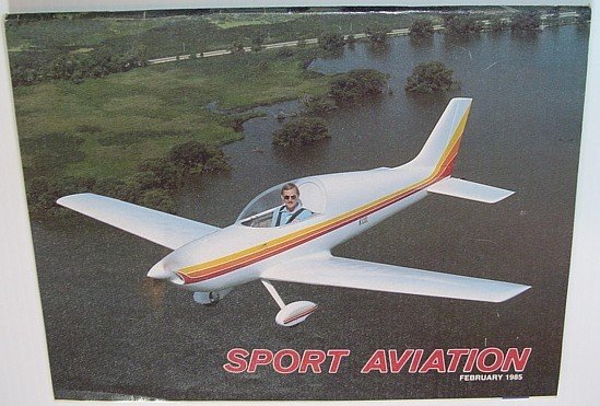 Sport Aviation Magazine - February 1985