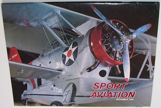 Sport Aviation Magazine - December 1984