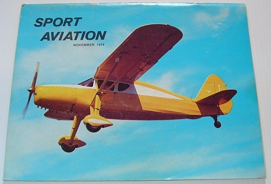 Sport Aviation Magazine - November 1974