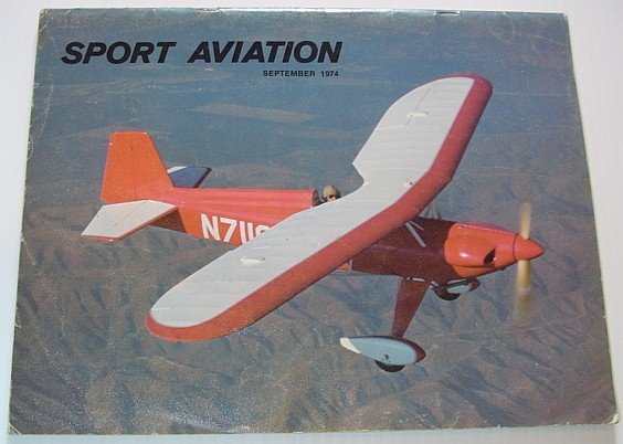 Sport Aviation Magazine - September 1974