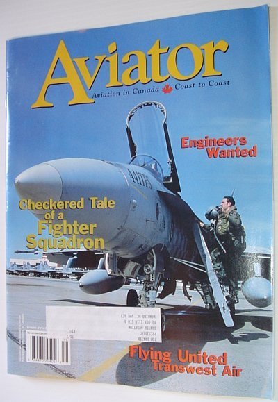 Aviator Magazine: November/December 2002 - Feature Article on the 441 …