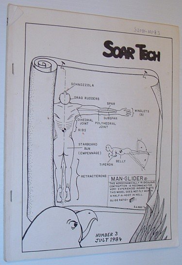 Soar Tech - Number Three, July 1984
