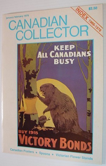 Canadian Collector Magazine, January/February 1979, Vol. 14 No. 1 - …