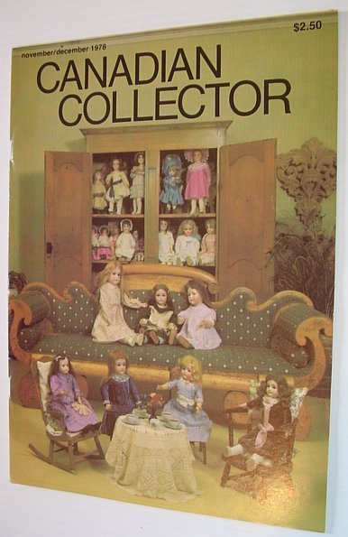 Canadian Collector Magazine, November/December 1978, Vol. 13 No. 6