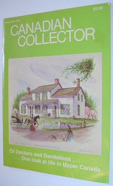 Canadian Collector Magazine, May/June 1978, Vol. 13 No. 3