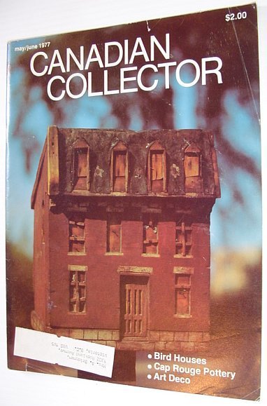 Canadian Collector Magazine, May/June 1977, Vol. 12 No. 3