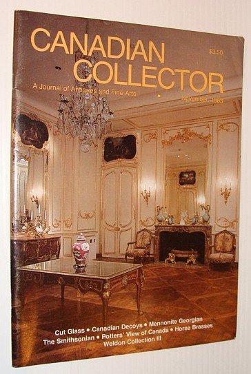 Canadian Collector Magazine, November 1983, Volume 18, No. 6 - …